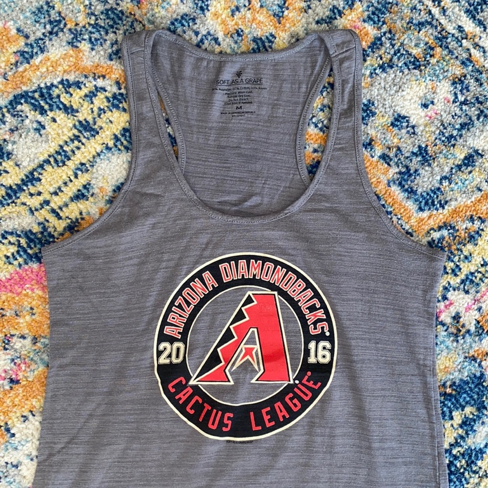 Razorback Arizona Diamondbacks Tank Top